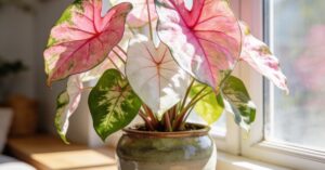 Caladium uprawa krok po kroku – poradnik dla początkujących