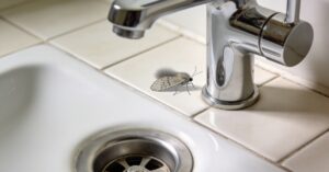 Ćmianki w łazience: jak zwalczać te małe muszki domowymi sposobami?