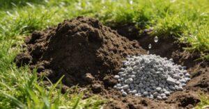 Karbid na krety: skuteczny poradnik krok po kroku jak pozbyć się szkodnika