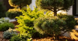 Miniaturowe krzewy zimozielone: wybór i pielęgnacja w Twoim ogrodzie