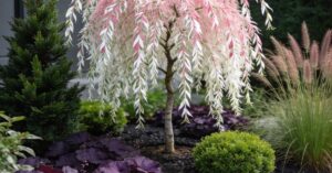 Wierzba hakuro kompozycje: jak stworzyć idealną rabatę z tym krzewem?