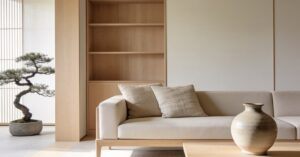 Styl japandi: jak urządzić przytulne i minimalistyczne wnętrze?