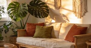 Styl boho: czym się charakteryzuje i jak urządzić wnętrze w tym trendzie?