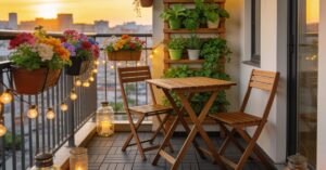 Jak urządzić balkon w bloku: inspiracje i pomysły na mały balkon