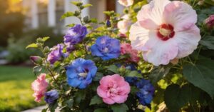 Ketmia typy: hibiskus syryjski i bylinowy – uprawa w Twoim ogrodzie
