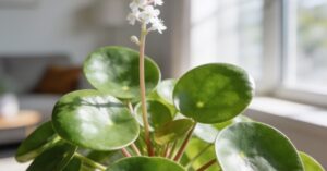 Kwiat pieniążek jak kwitnie? Pilea to modna roślina dla miłośników.