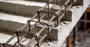 Zbrojenie schodów żelbetowych krok po kroku: jak zbroić pręty – warto wiedzieć